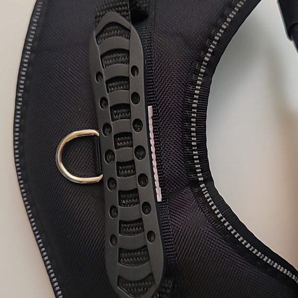 Albcorp Reflective Therapy Dog Harness Adjustable Straps Removable Patches, XS - Picture 9 of 12